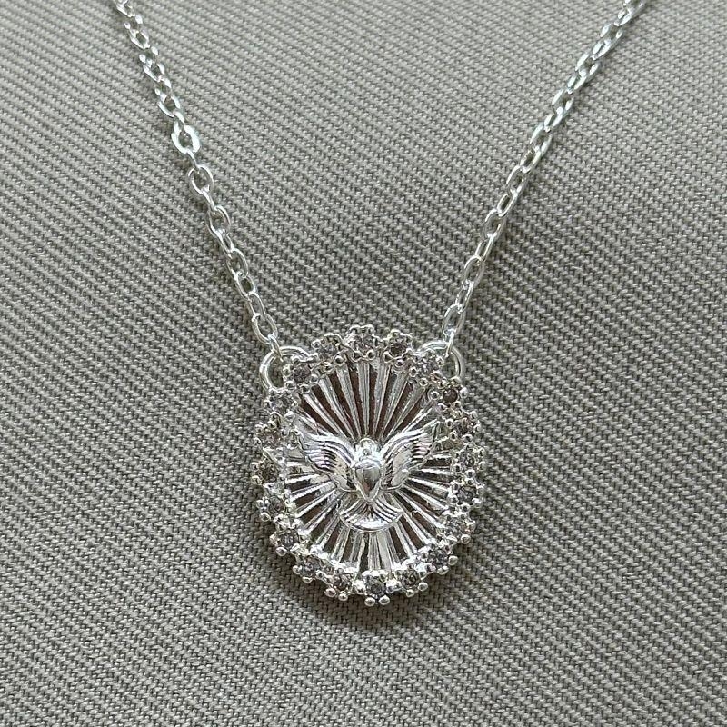 COLAR OVAL ESPIRITO SANTO