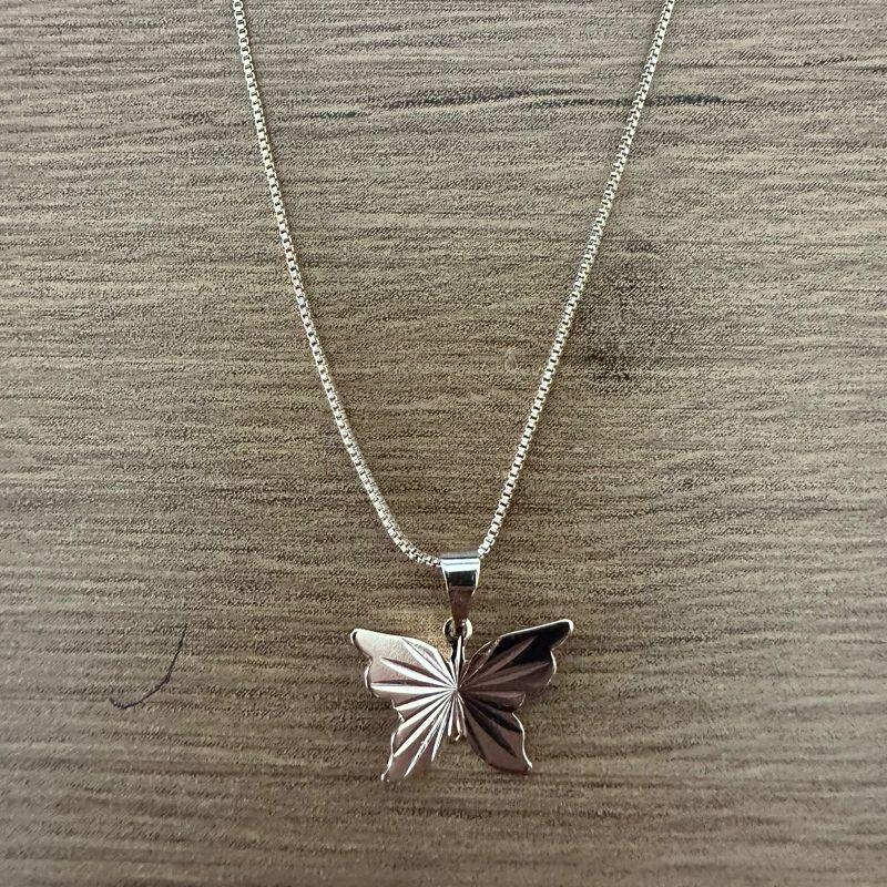 COLAR PING BORBOLETA