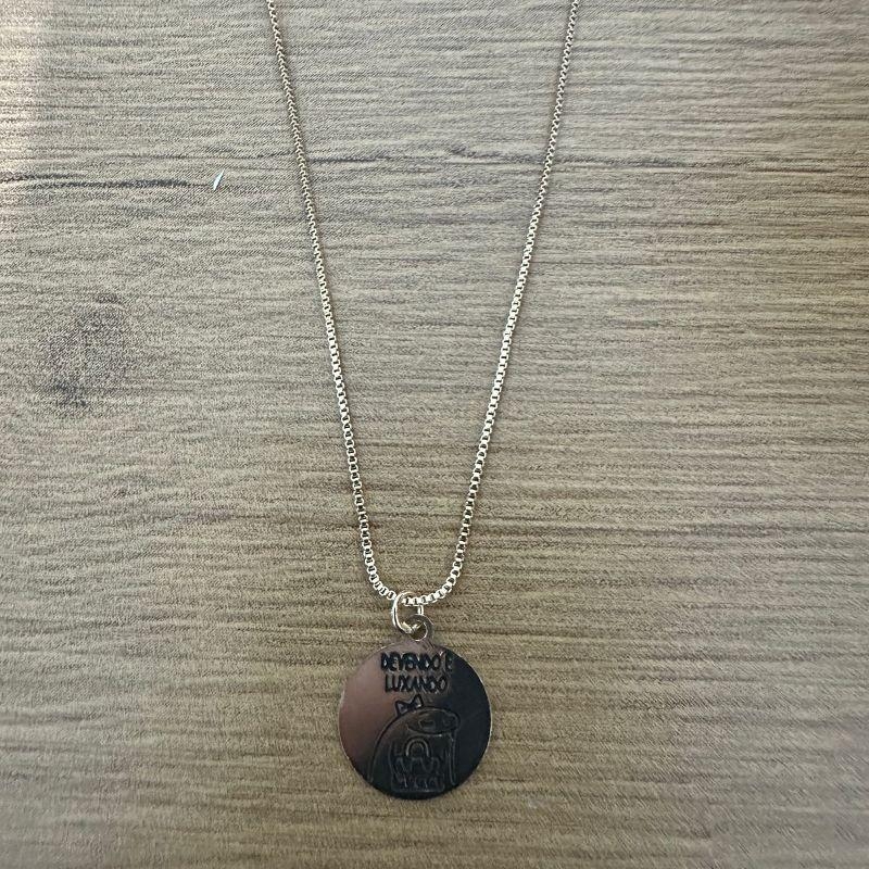 COLAR PING DEVENDO E LUXANDO