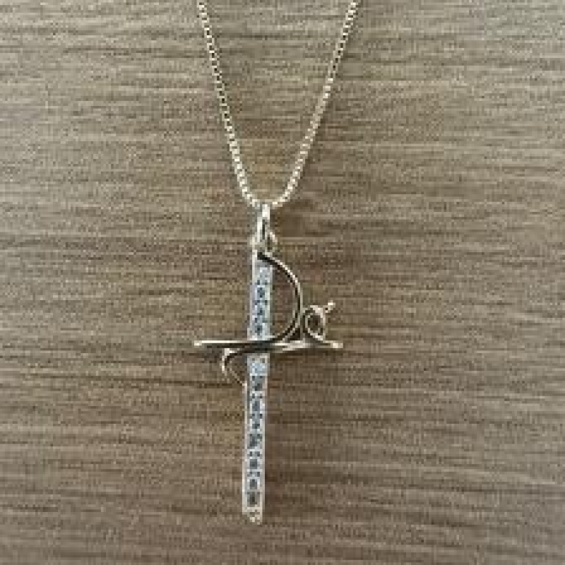 COLAR PING FÉ 12 PEDRAS ZIRCONIAS 