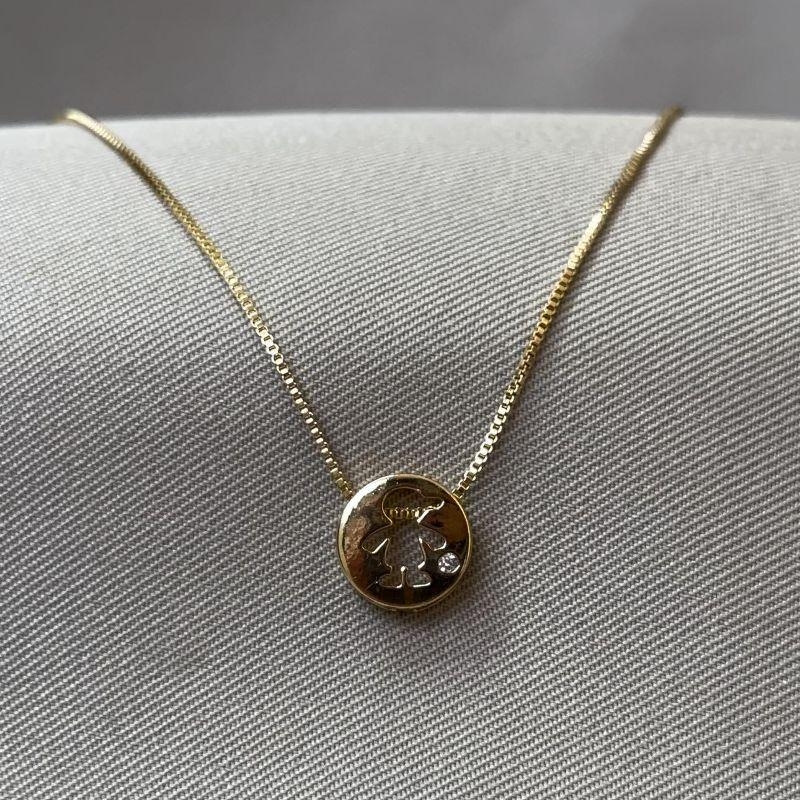 COLAR PINGENTE MENINO