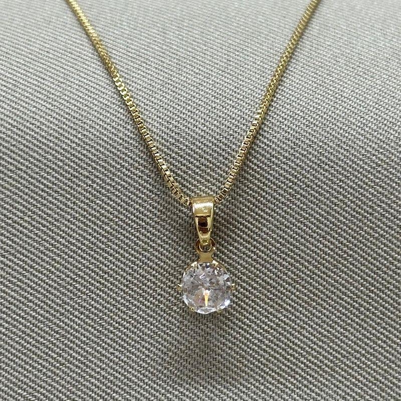 COLAR PONTO DE LUZ PEQUENO