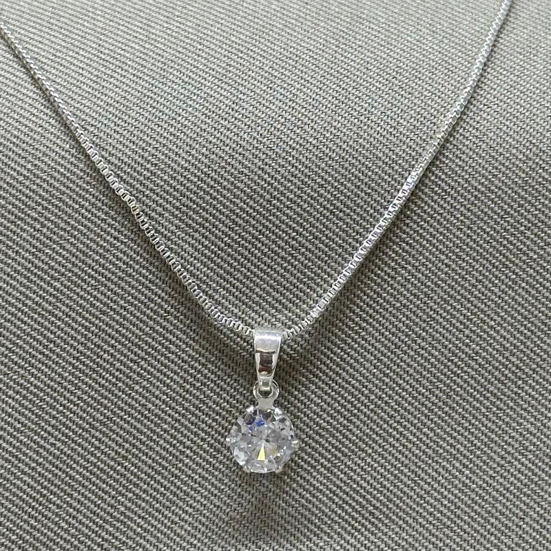 COLAR PONTO DE LUZ PEQUENO