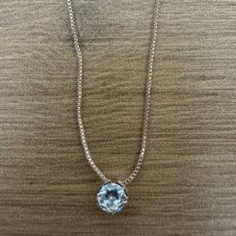 COLAR PONTO DE LUZ REDONDO 6MM