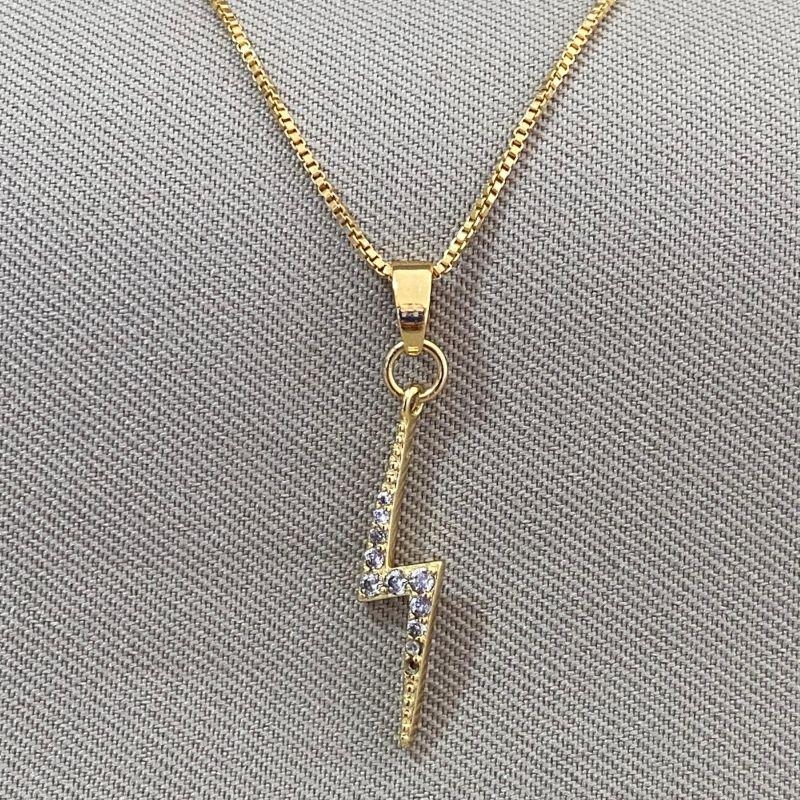 COLAR RAIO CRAVEJADO