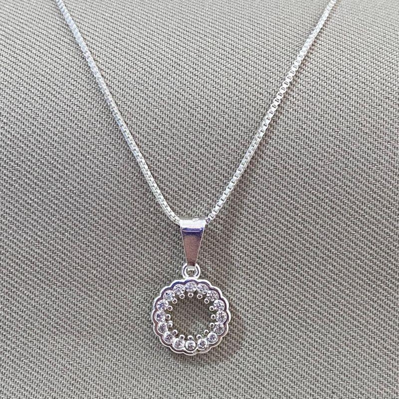 COLAR REDONDO CRAVEJADO