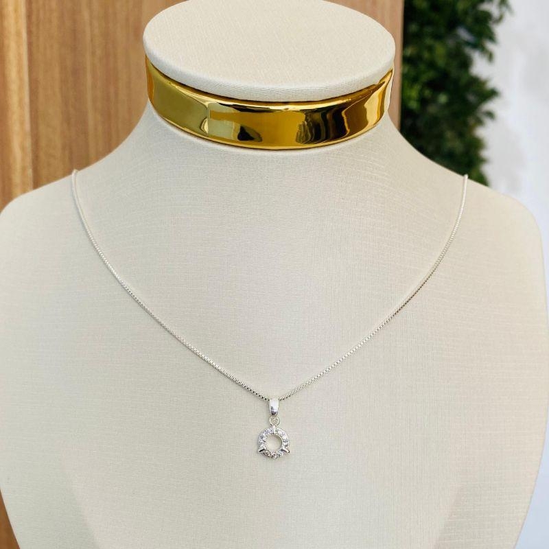 COLAR REDONDO CRAVEJADO