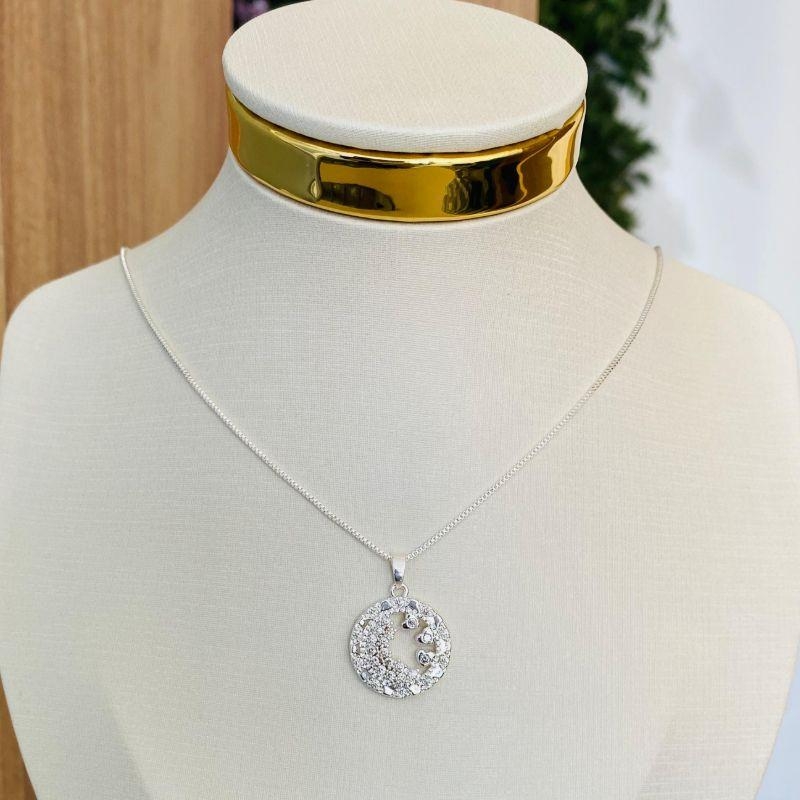 COLAR REDONDO CRAVEJADO