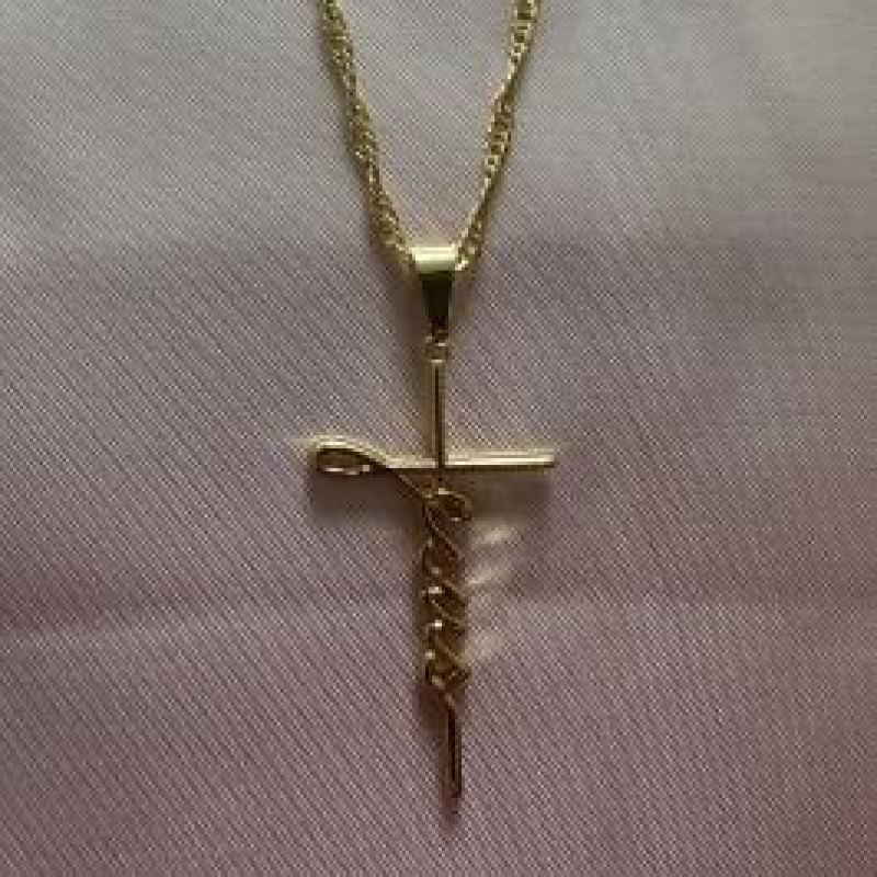 COLAR SINGAPURA PING CRUZ JESUS