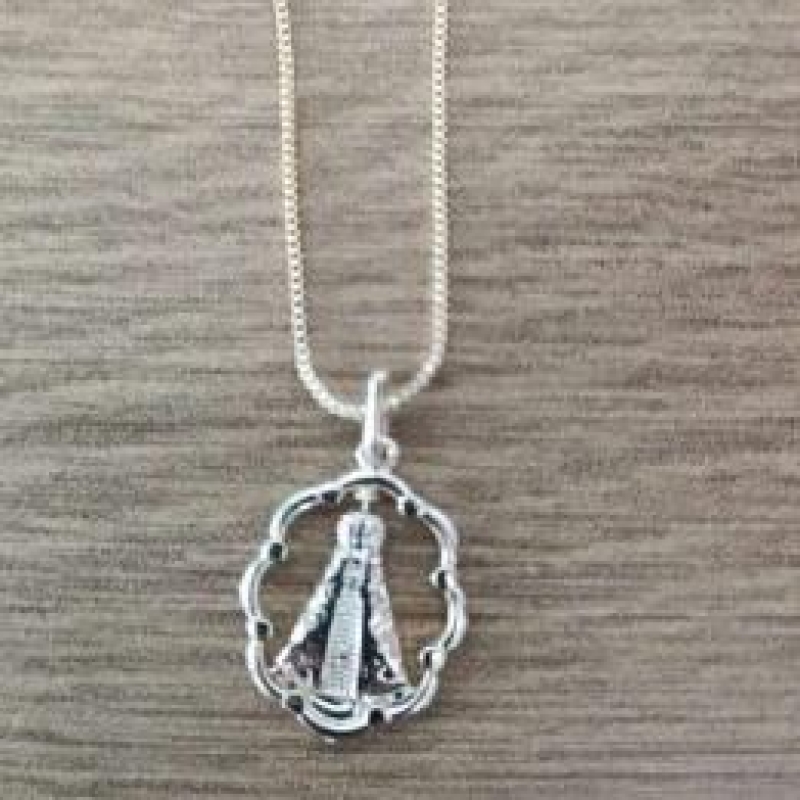 COLAR VENEZIANA PING NOSSA SENHORA 