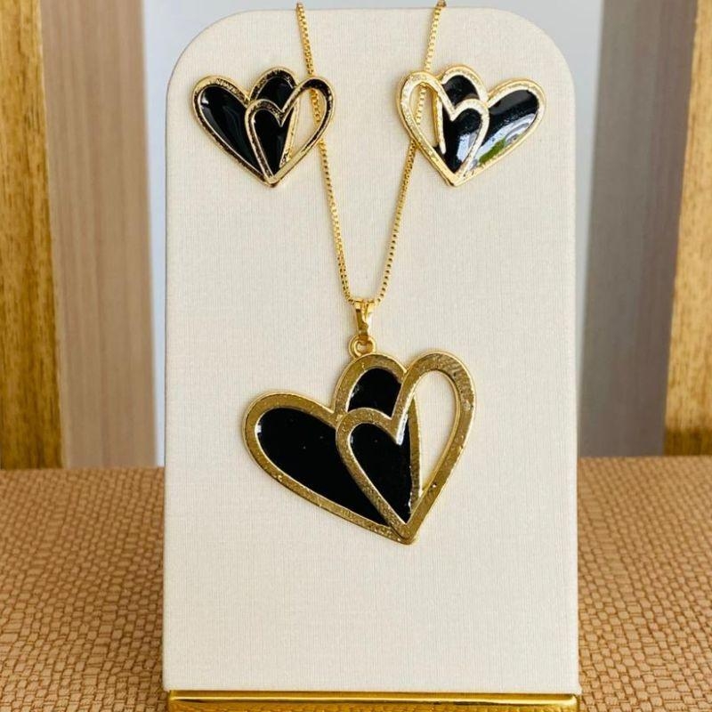 CONJUNTO 2 CORAÇÕES