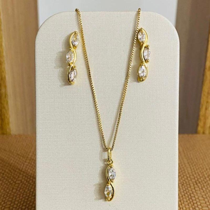 CONJUNTO 3 ZIRCONIAS