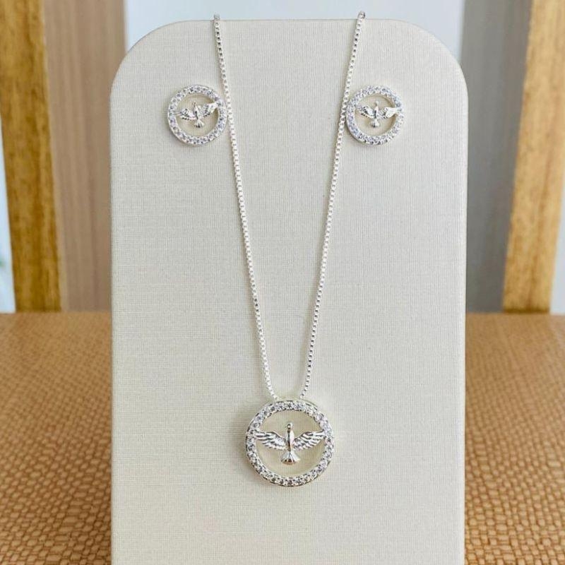 CONJUNTO ESPIRIO SANTO CRAVEJADO