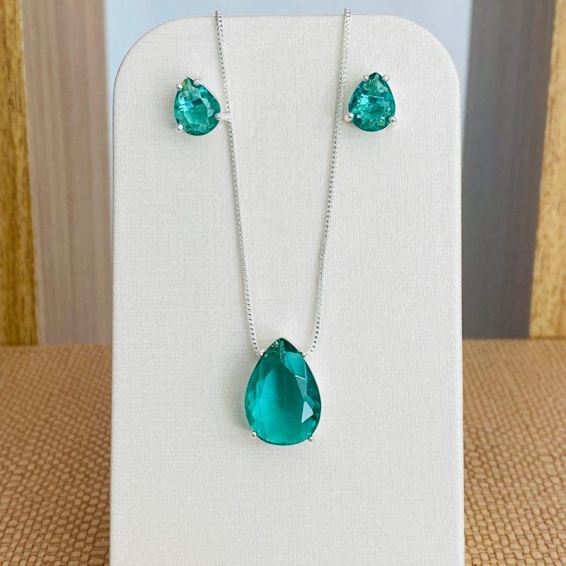 CONJUNTO GOTA VERDE G