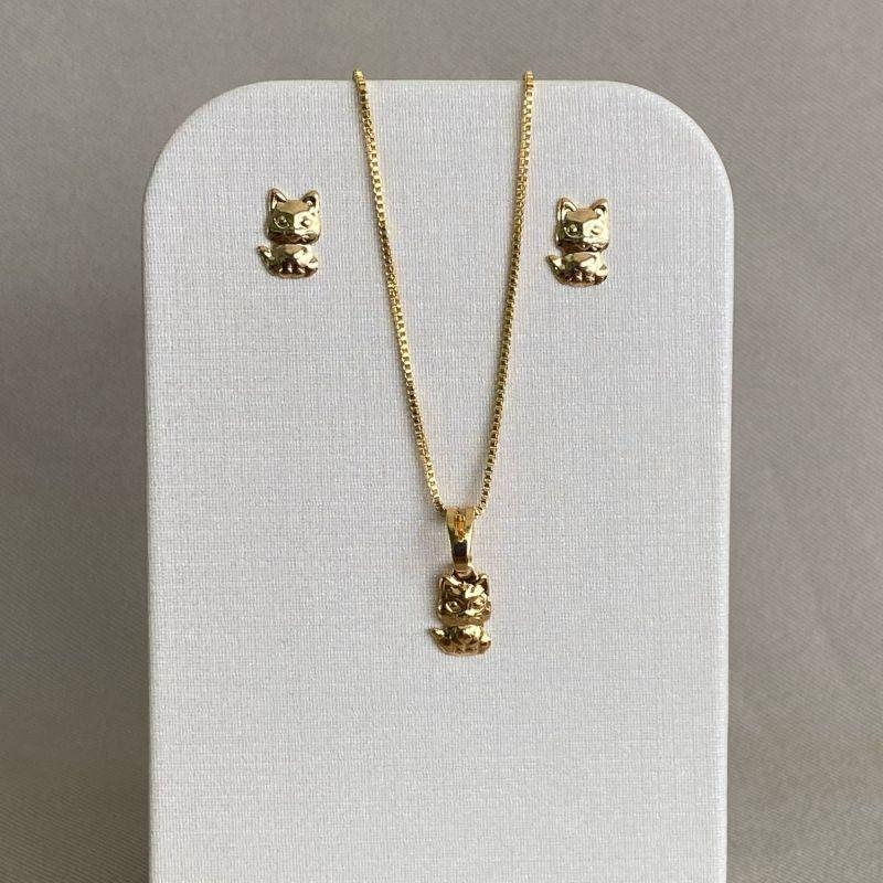 CONJUNTO INFANTIL GATINHO