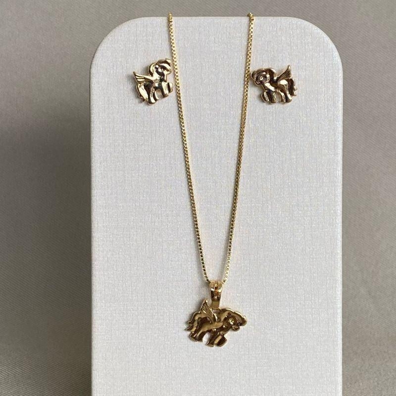 CONJUNTO INFANTIL PONEI