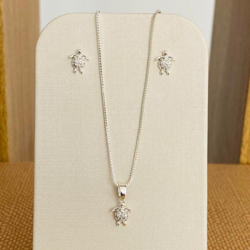 CONJUNTO INFANTIL TARTARUGA