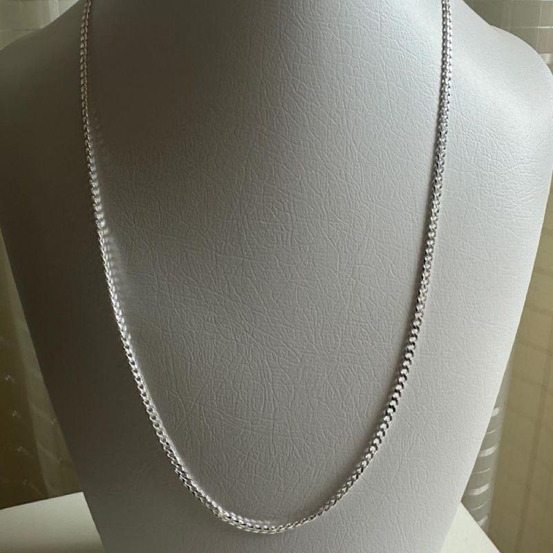 CORRENTE 60CM MASCULINA GROUMET 3MM