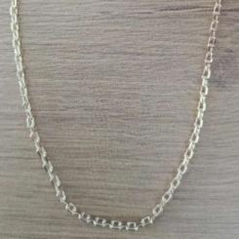 CORRENTE CARTIER CURTA DIAMANTADA 