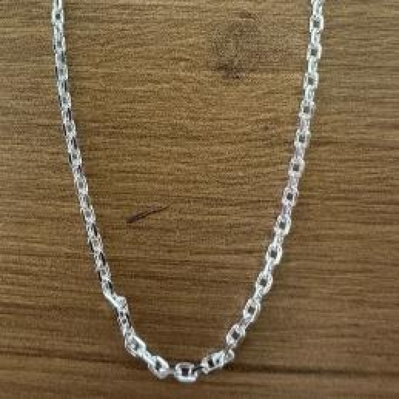 CORRENTE CARTIER CURTA DIAMANTADA