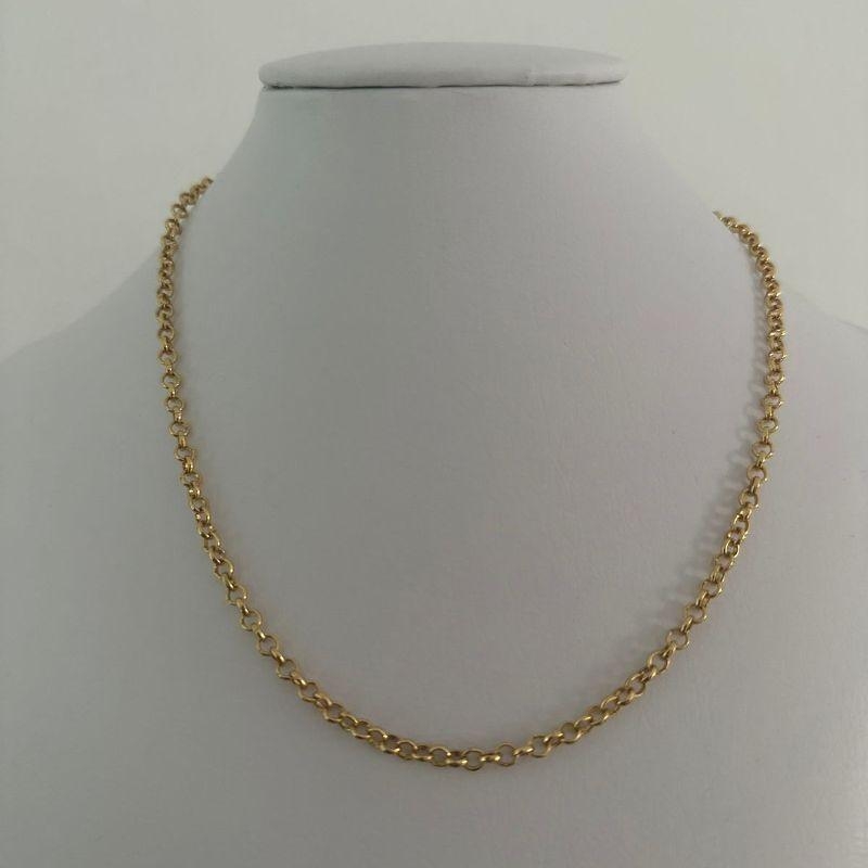 CORRENTE ELO PORTUGUES 50CM