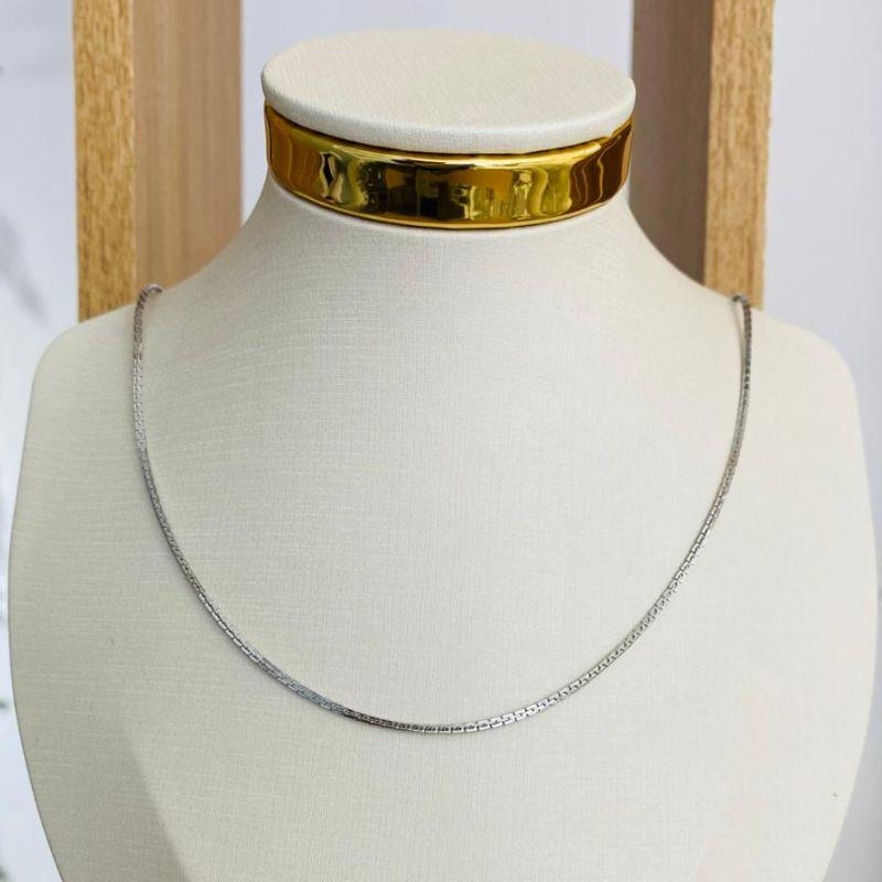 CORRENTE LAMINADA TORCIDA MASCULINA