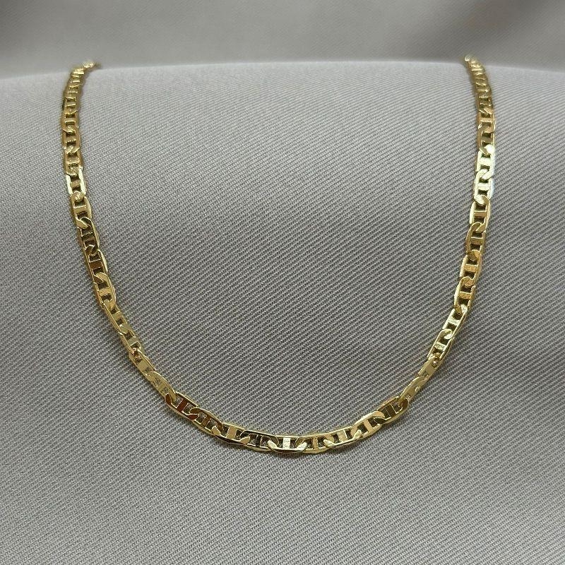 CORRENTE MASC GUCCI 5MM FECHO GAVETA 60CM