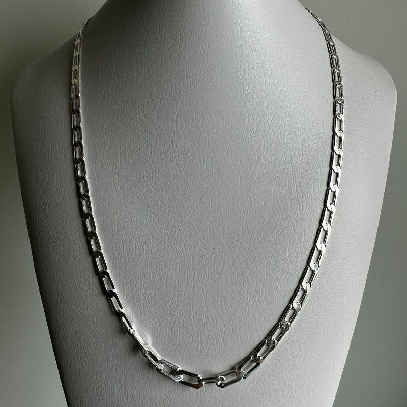 CORRENTE MASCULINA ACABAMENTO FOSCO