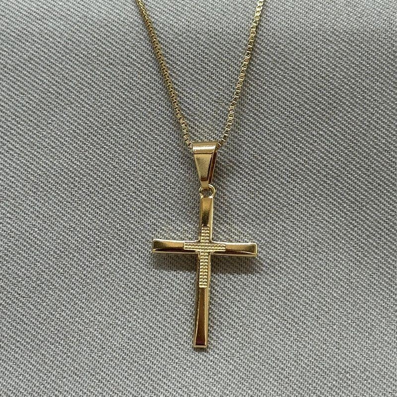 CORRENTE MASCULINA CRUZ