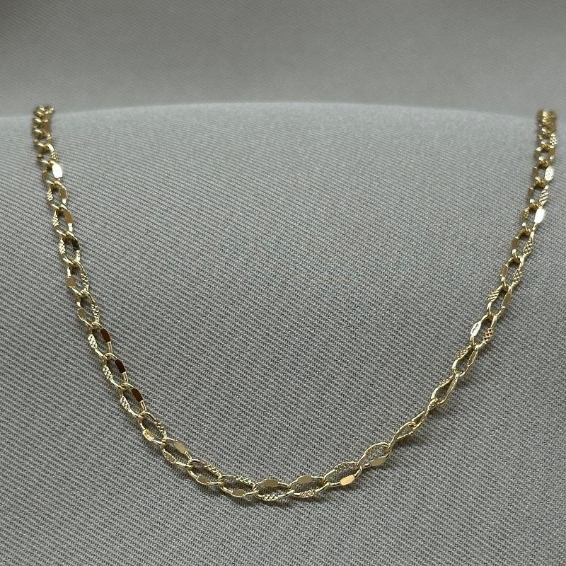 CORRENTE MASCULINA DIAMANTADA