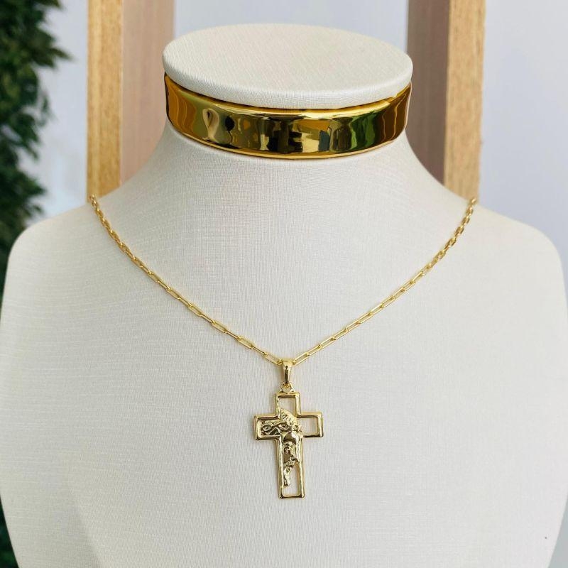 CORRENTE MASCULINA FACE DE JESUS