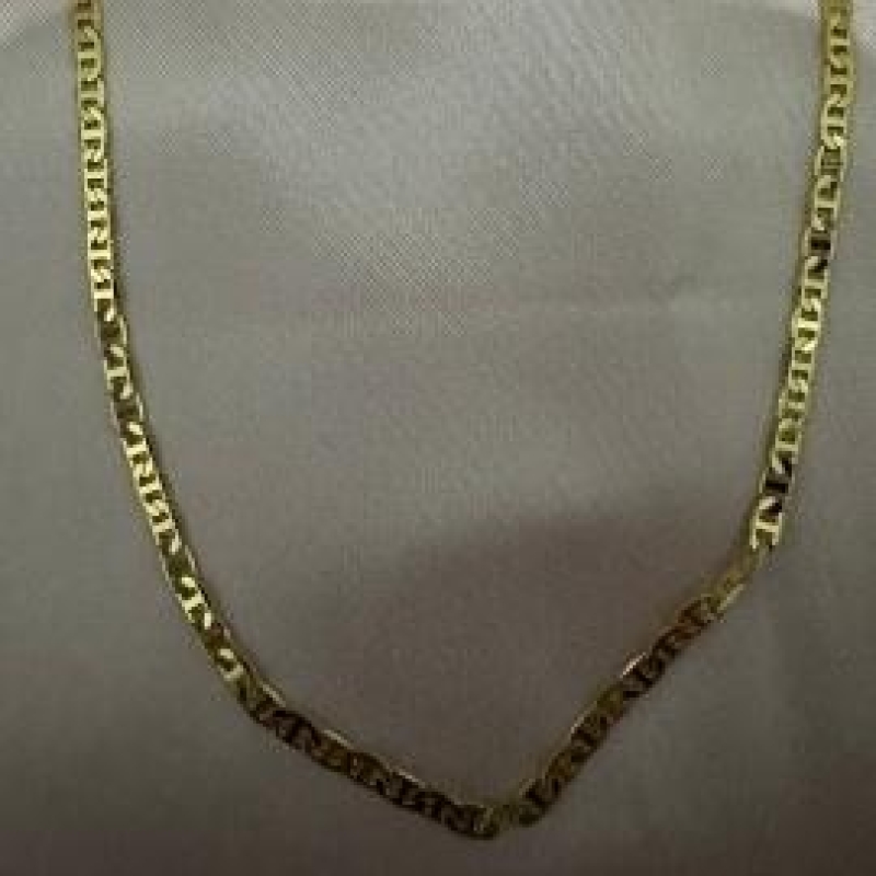 CORRENTE MASCULINA PIASTRINE 2,5MM