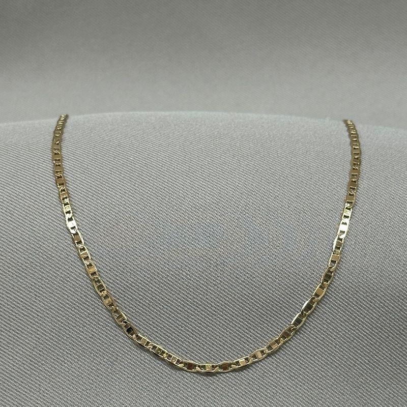 CORRENTE MASCULINA PIASTRINE