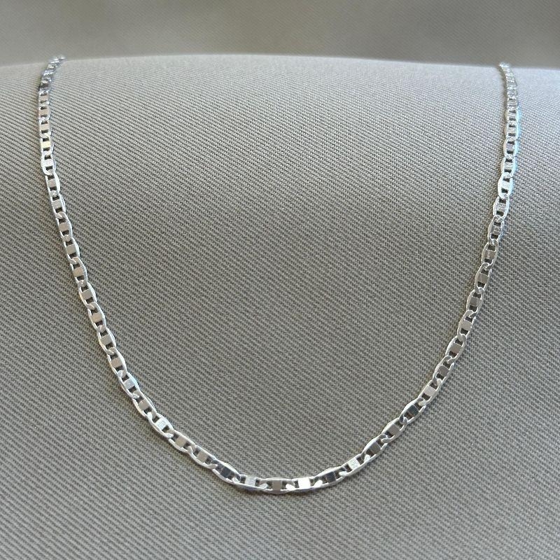 CORRENTE MASCULINA PIASTRINE