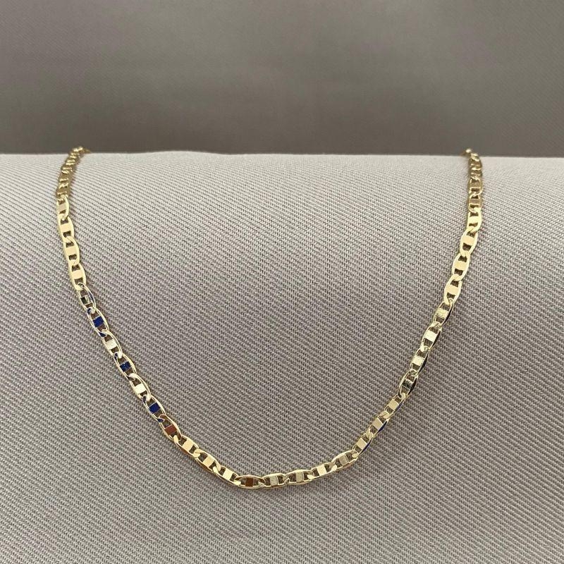 CORRENTE MASCULINA PIASTRINI