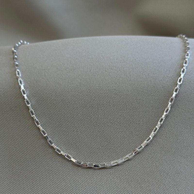 CORRENTE MASCULINA TIJOLINHO