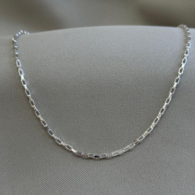 CORRENTE MASCULINA TIJOLINHO