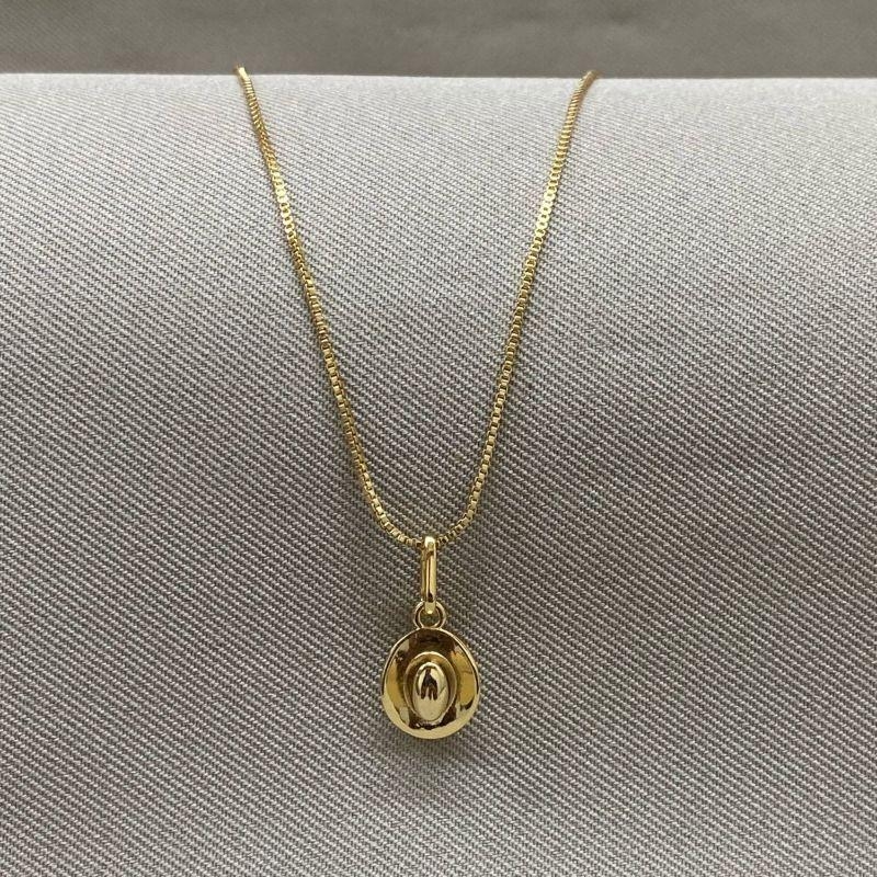 CORRENTE VENEZIANA COM CHAPÉU