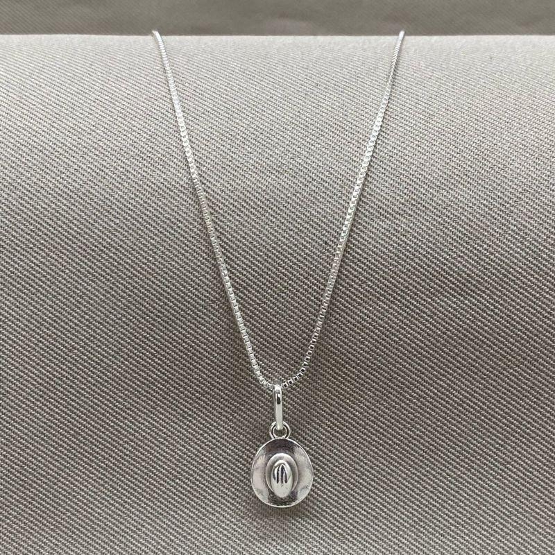 CORRENTE VENEZIANA COM CHAPÉU