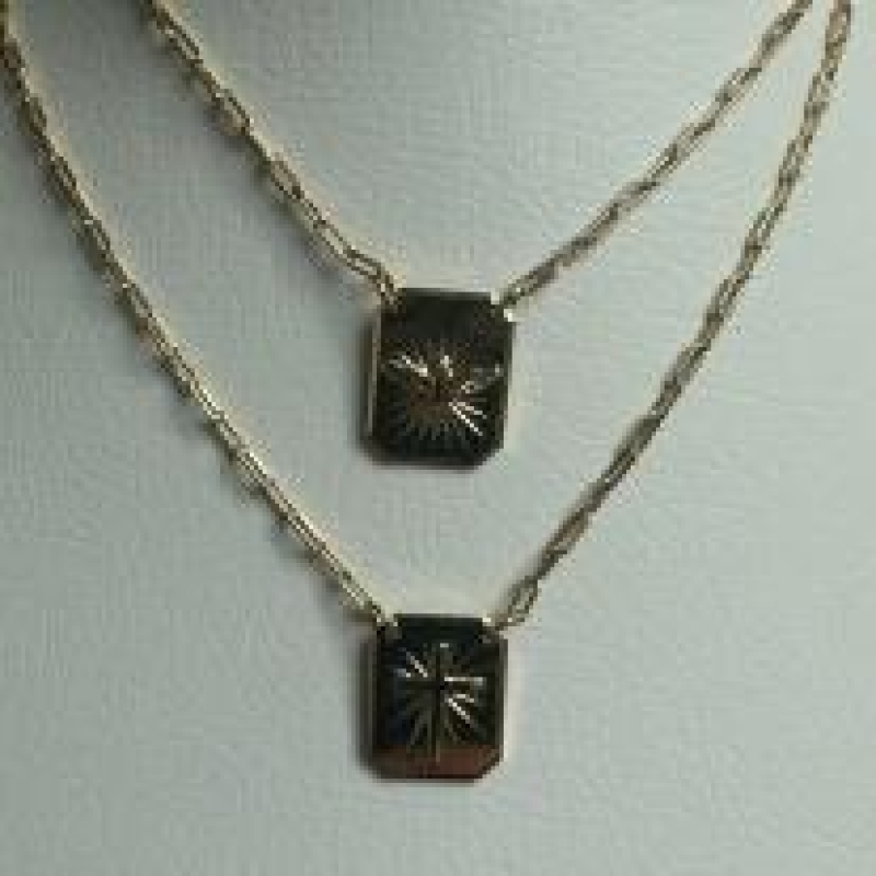 ESCAPULARIO C/CART CRUZ + ESPIRITO SANTO