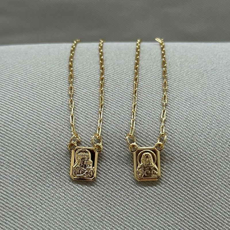 ESCAPULARIO CARTIER PELA GRAÇA SOIS SALVO