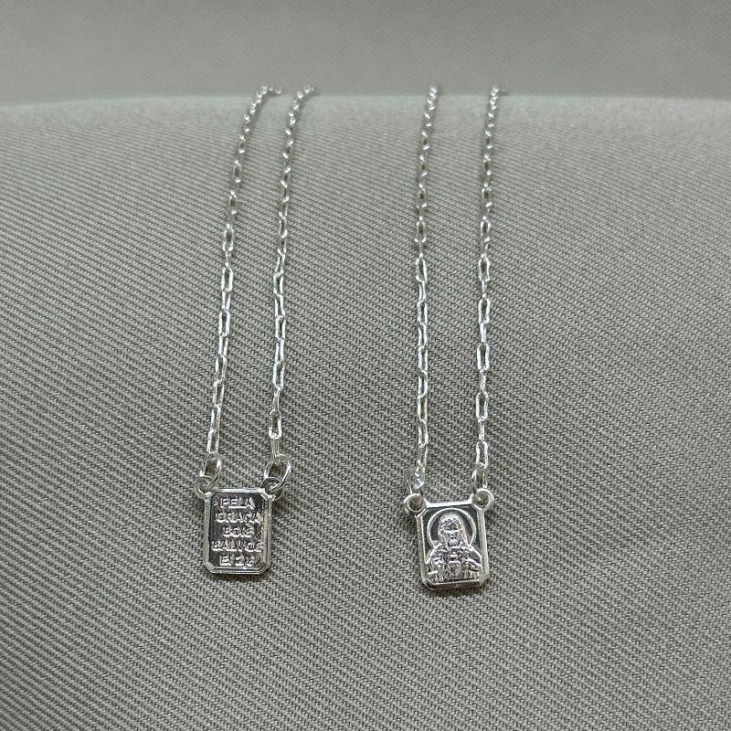 ESCAPULARIO CARTIER PELA GRAÇA SOIS SALVO