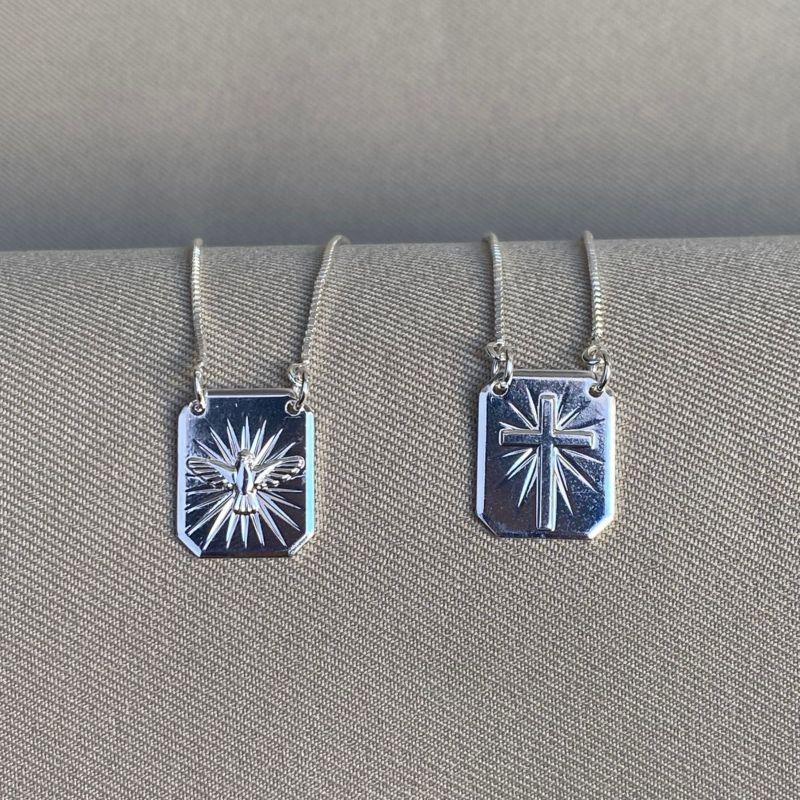 ESCAPULARIO CRUZ ESPIRITO SANTO