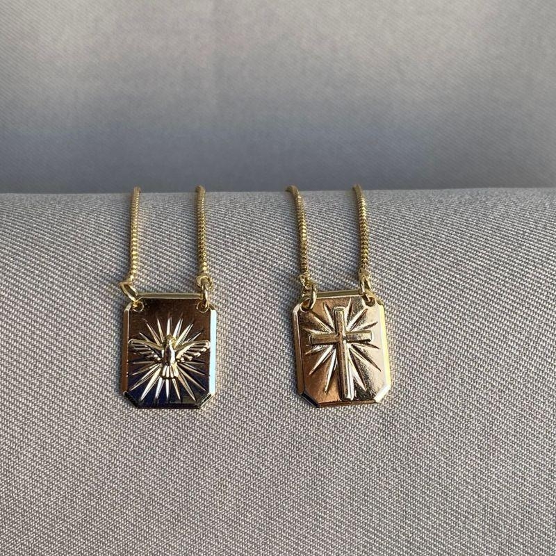 ESCAPULARIO CRUZ ESPIRITO SANTO