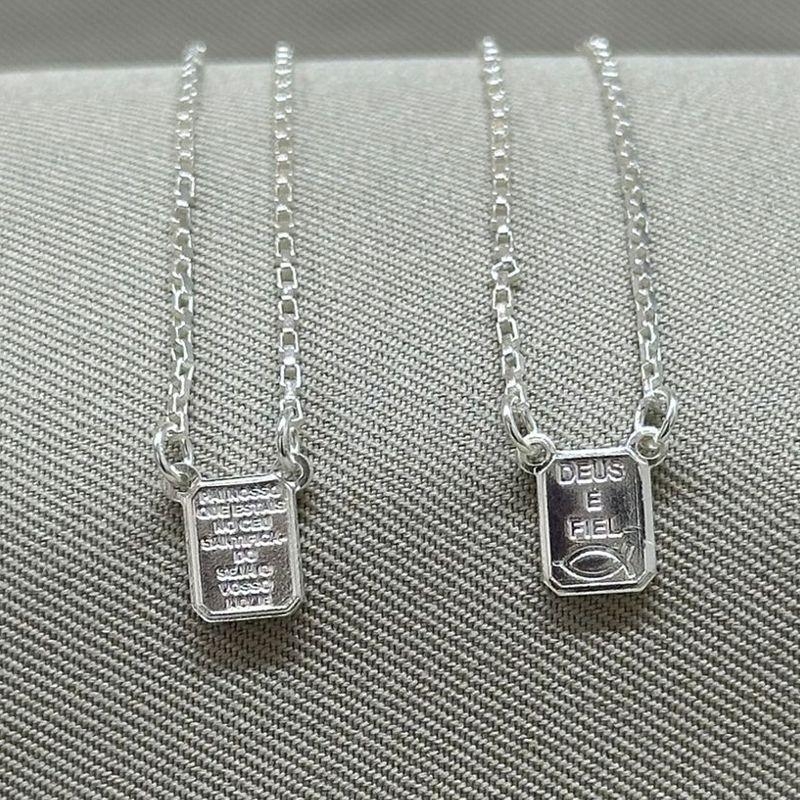 ESCAPULARIO DEUS É FIEL