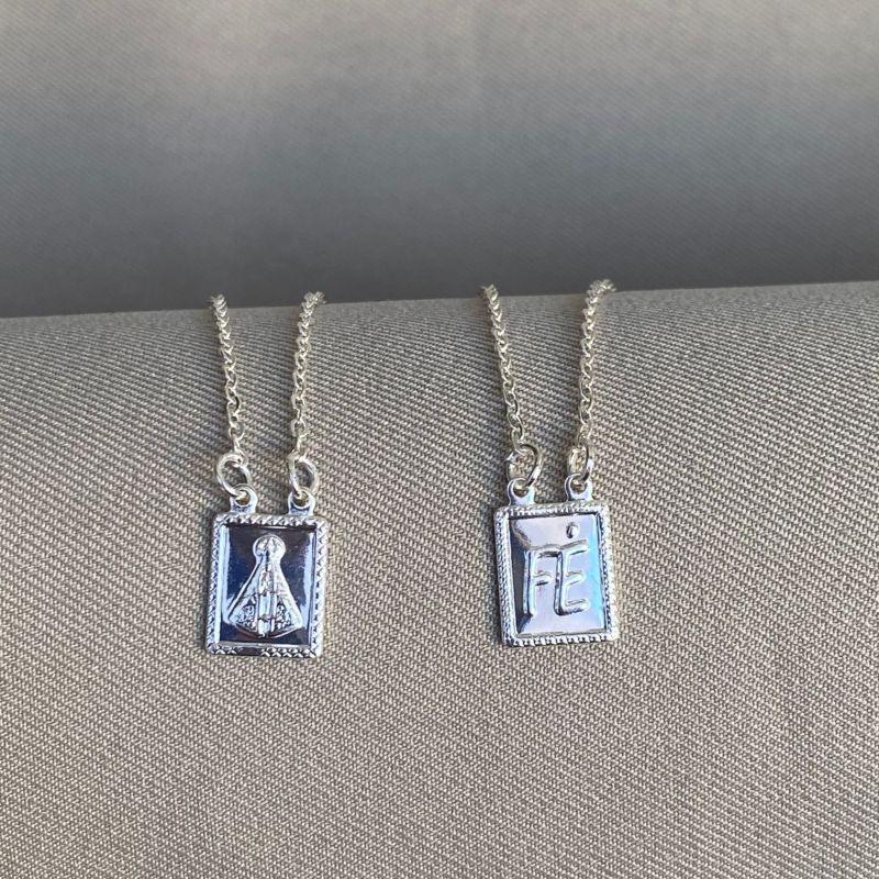 ESCAPULARIO FÉ COM NOSSA SENHORA