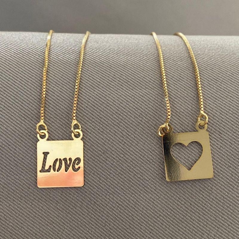 ESCAPULARIO LOVE / CORAÇÃO