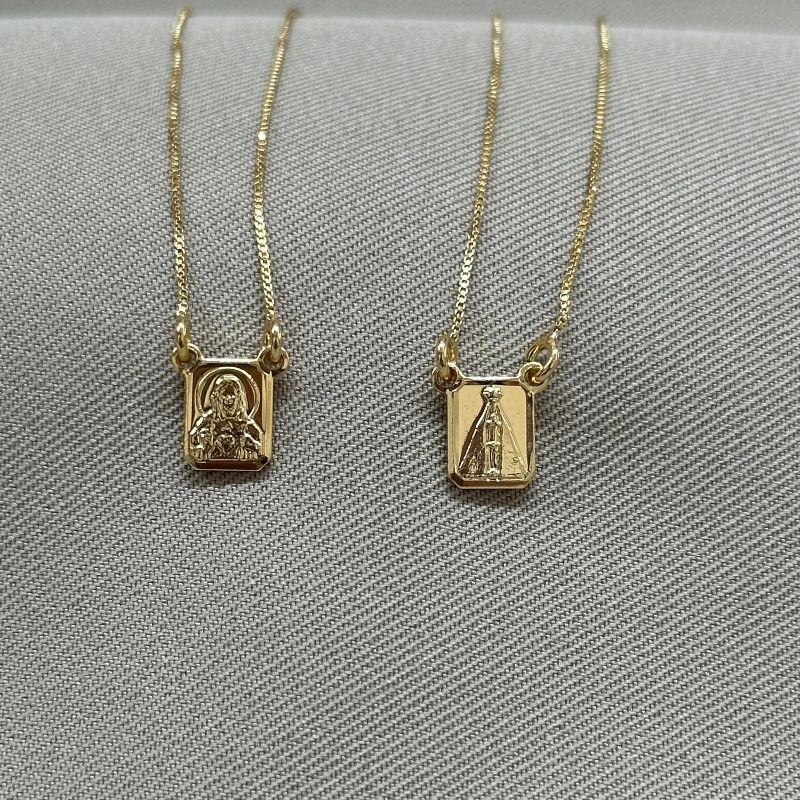 ESCAPULARIO NOSSA SENHORA E SAGRADO CORAÇÃO