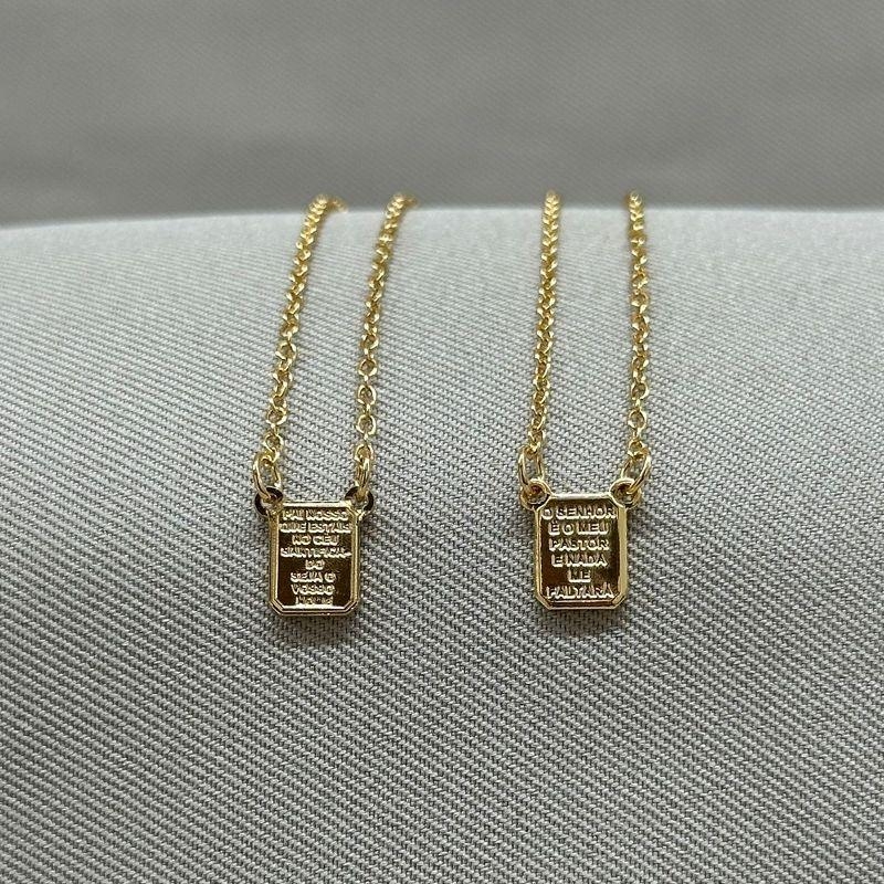 ESCAPULARIO O SENHOR É MEU PASTOR