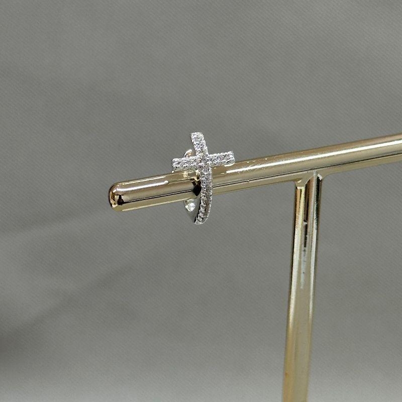 PIERCING FAKE CRUZ CRAVEJADO